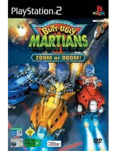 Butt-Ugly Martians - PS2