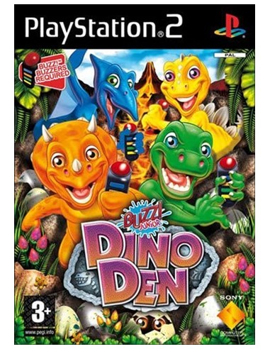 Buzz Junior Dino - PS2