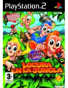 Buzz Locura En La Jungla - PS2