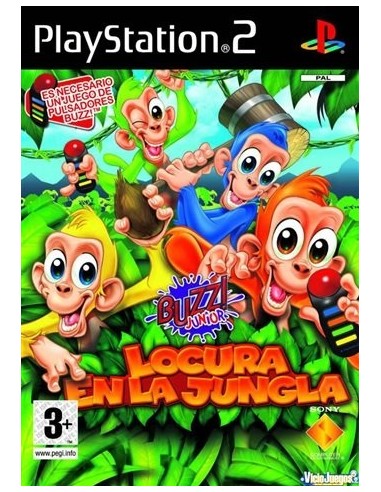 Buzz Locura En La Jungla - PS2
