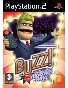 Buzz The Big Quiz - PS2