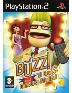 Buzz! Music Quiz - PS2