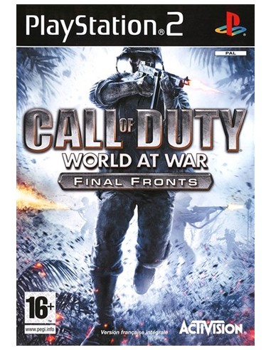 Call of Duty: World at War - PS2