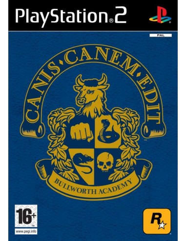 Canis Canem Edit (Sin Manual) - PS2