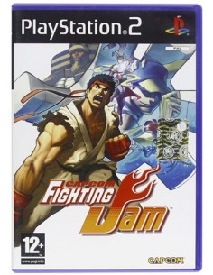 Capcom Fighting Jam (Sin...