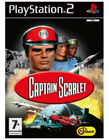 Captain Scarlet - PS2