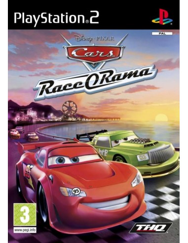 Cars: Race o Rama - PS2