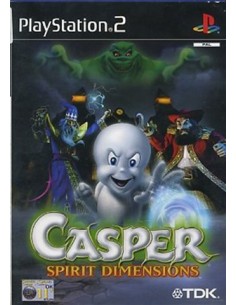 Casper Spirit Dimensions - PS2