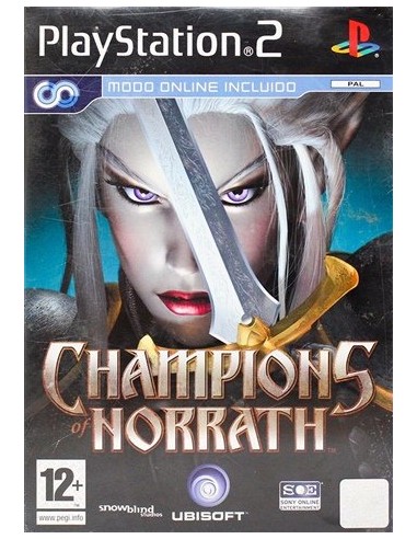 Champions of Norrath - PS2