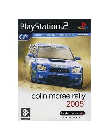 Colin McRae Rally 2005 - PS2