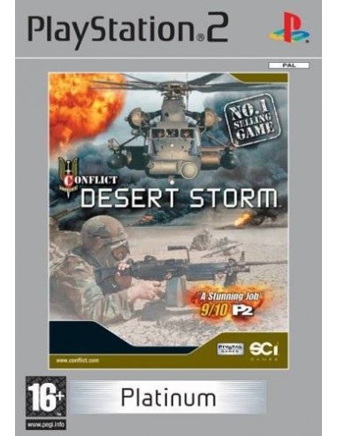 Conflict Desert Storm (Platinum) - PS2