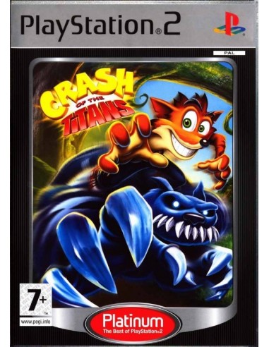 Crash: Lucha de Titanes (Platinum) - PS2