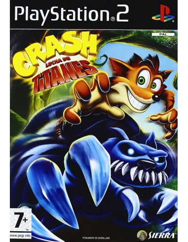 Crash: Lucha de Titanes - PS2