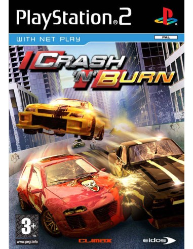 Crash'N'Burn - PS2