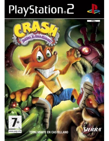 Crash: Guerra al Coco Maniaco - PS2