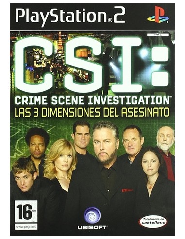 CSI Las 3 Dimensiones Del Asesinato -...
