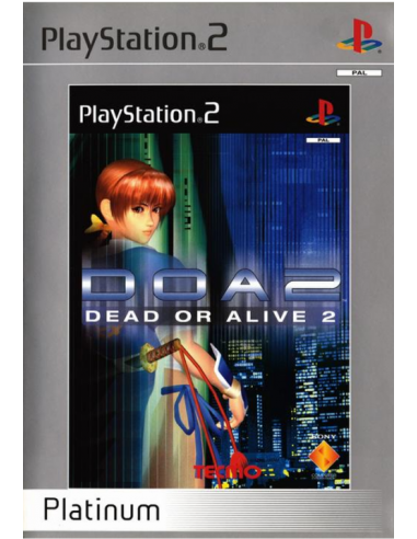 Dead or Alive 2 (Platinum) - PS2