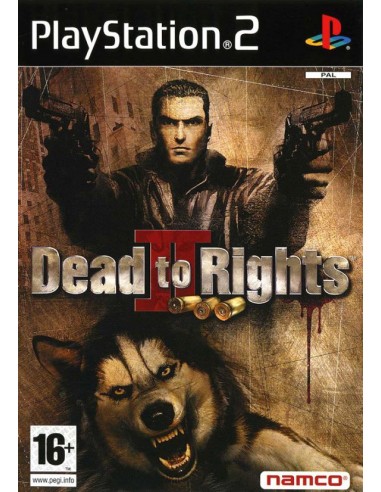 Dead to Rights 2 - PS2