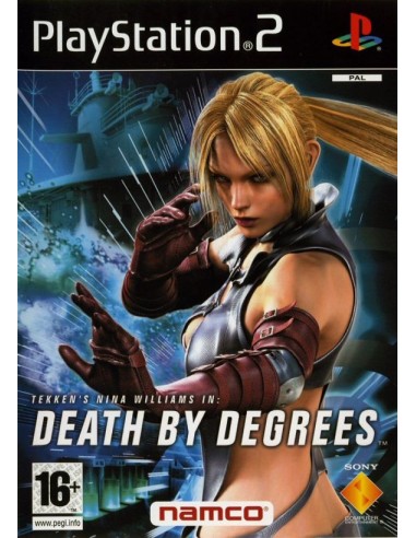 Death by Degrees - PS2