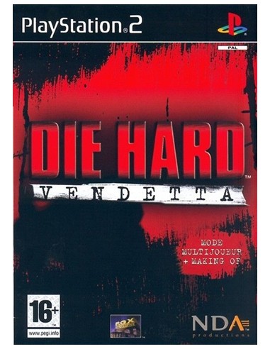 Die Hard: Vendetta - PS2