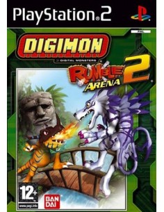 Digimon Rumble Arena 2 - PS2