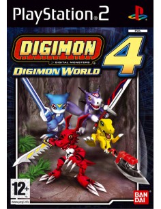 Digimon World 4 - PS2