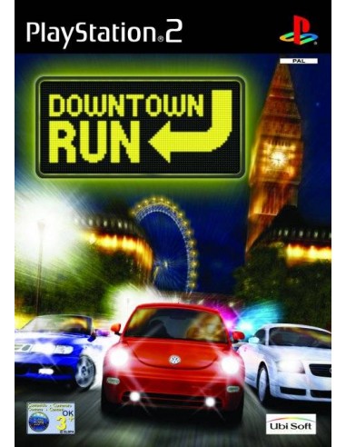 Downtown Run - PS2