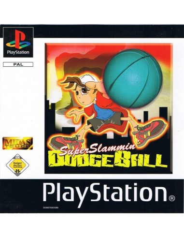 Super Slammin Googeball - PSX