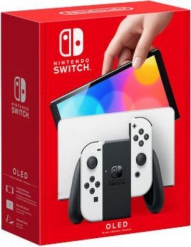 Nintendo Switch (Versión Oled) Blanca
