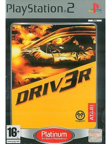 Driver 3 (Platinum) - PS2