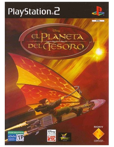 El Planeta del Tesoro (Sin Manual) - PS2
