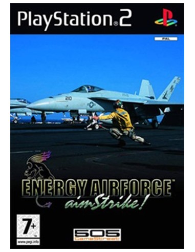 Energy Air Force Aim Strike - PS2