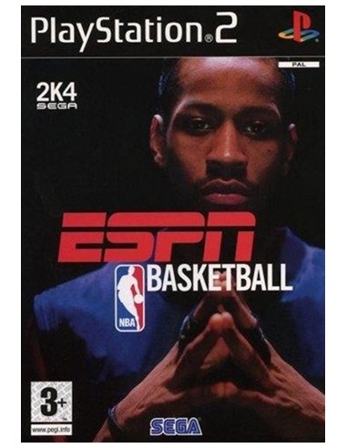 ESPN NBA 2K4 - PS2
