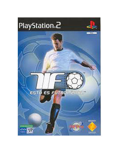 Esto es Futbol 2002 - PS2