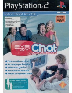 Eye Toy Chat - PS2