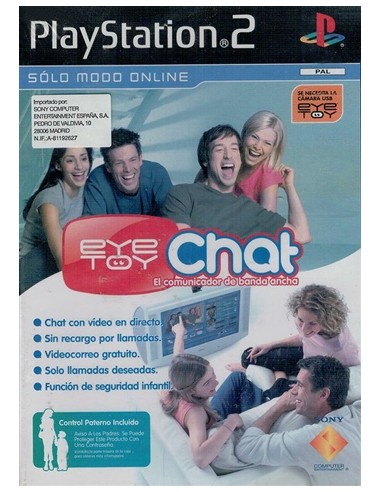Eye Toy Chat - PS2
