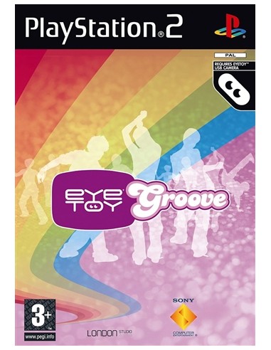 Eye Toy Groove - PS2