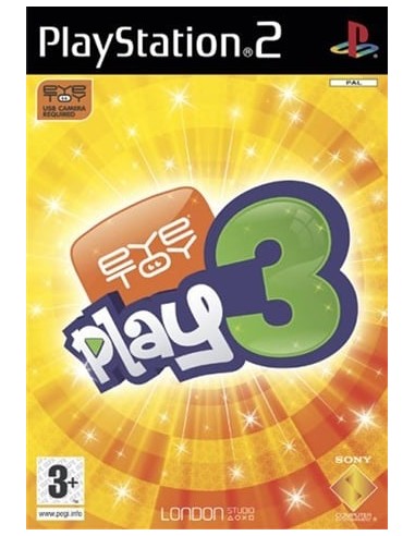 Eye Toy Play 3 (Sin Manual) - PS2