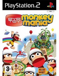 Eye Toy Monkey Manía - PS2