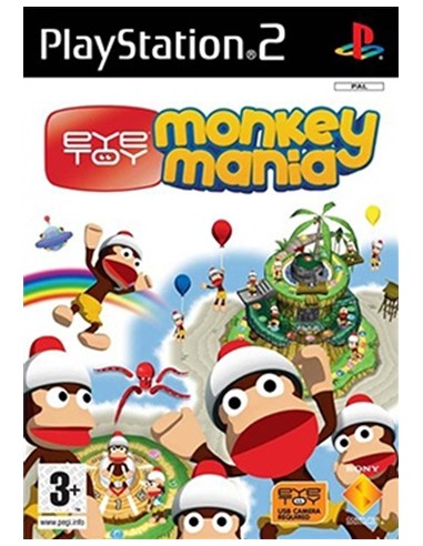 Eye Toy Monkey Manía - PS2