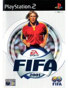 Fifa 2001 - PS2