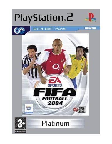 Fifa 2004 (Platinum) - PS2