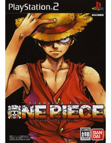 Fighting For One Piece (NTSC-J) - PS2
