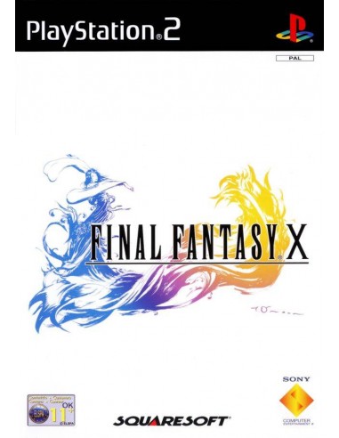 Final Fantasy X (Sin Manual) - PS2
