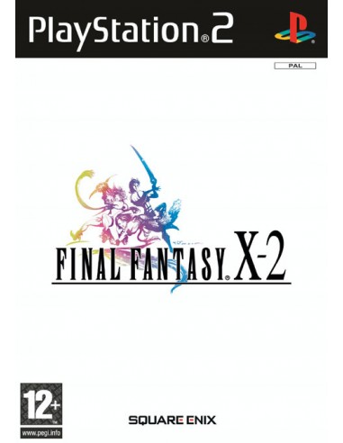 Final Fantasy X-2 (Sin Manual) - PS2