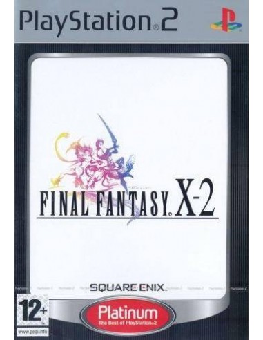 Final Fantasy X-2 (Platinum)- PS2