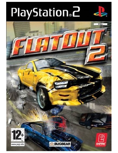 Flatout 2 - PS2