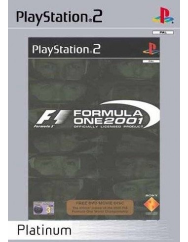 Formula 1 2001 (Platinum) - PS2
