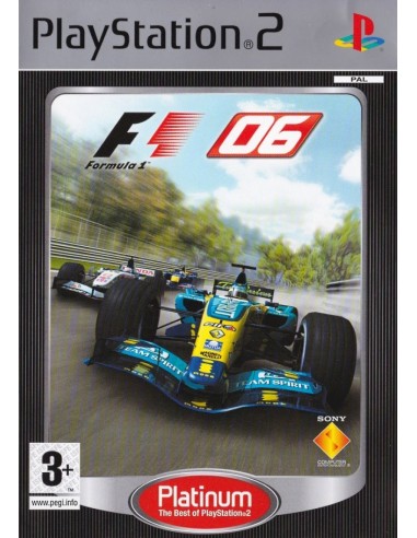 Formula 1 06 (Platinum) - PS2