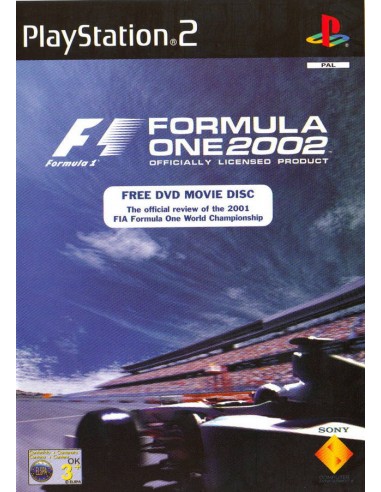 Formula 1 2002 - PS2